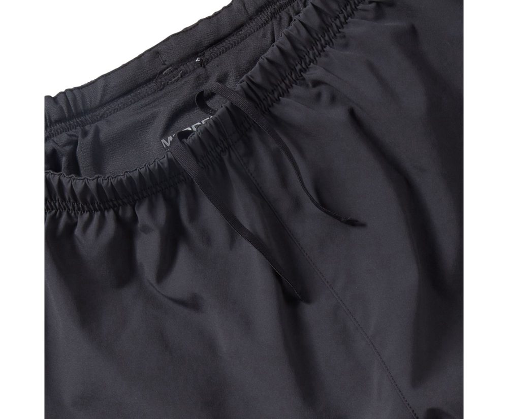 Merrell Shorts Black - Entrada II Run - Womens 12KXWSFZI